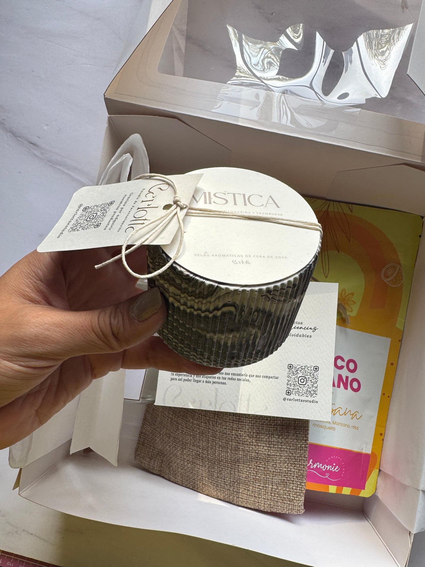 Vela PIETRA - Líneas chica