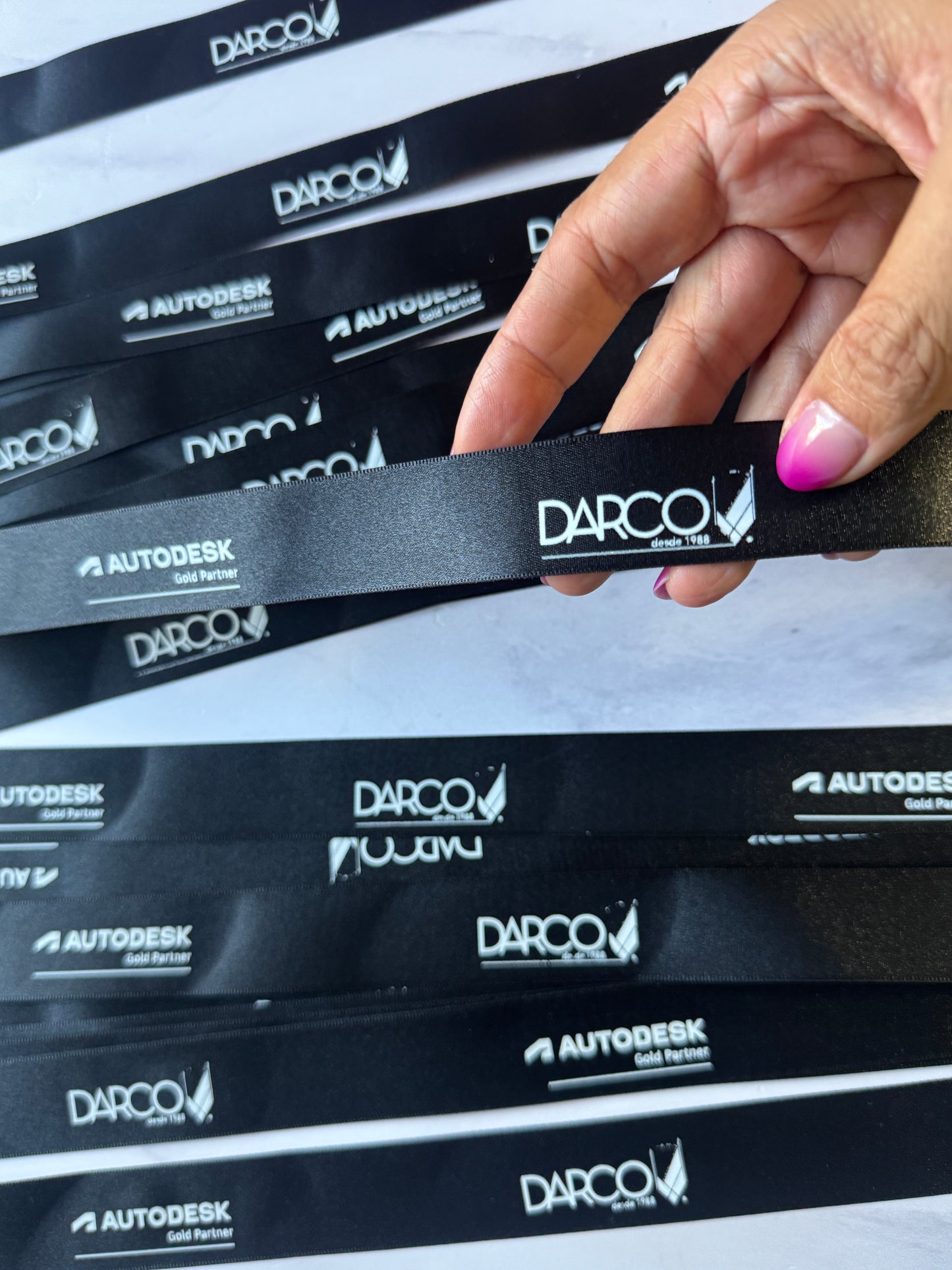 10 metros de Listón personalizado