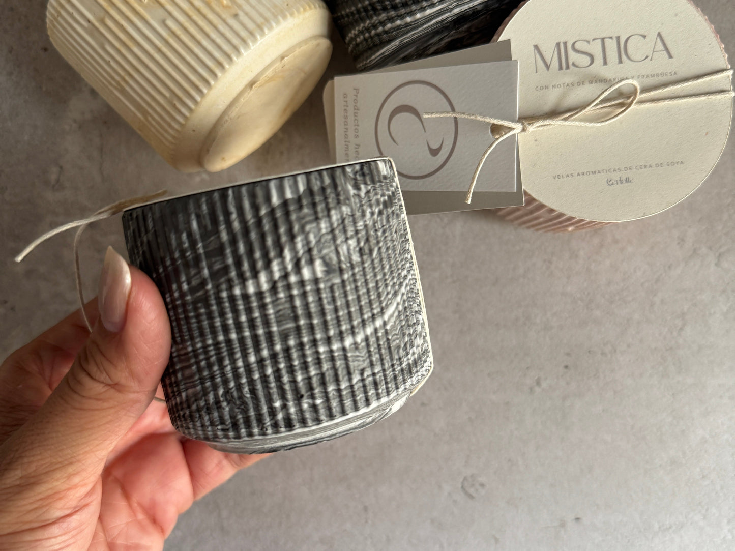 Vela PIETRA - Líneas chica