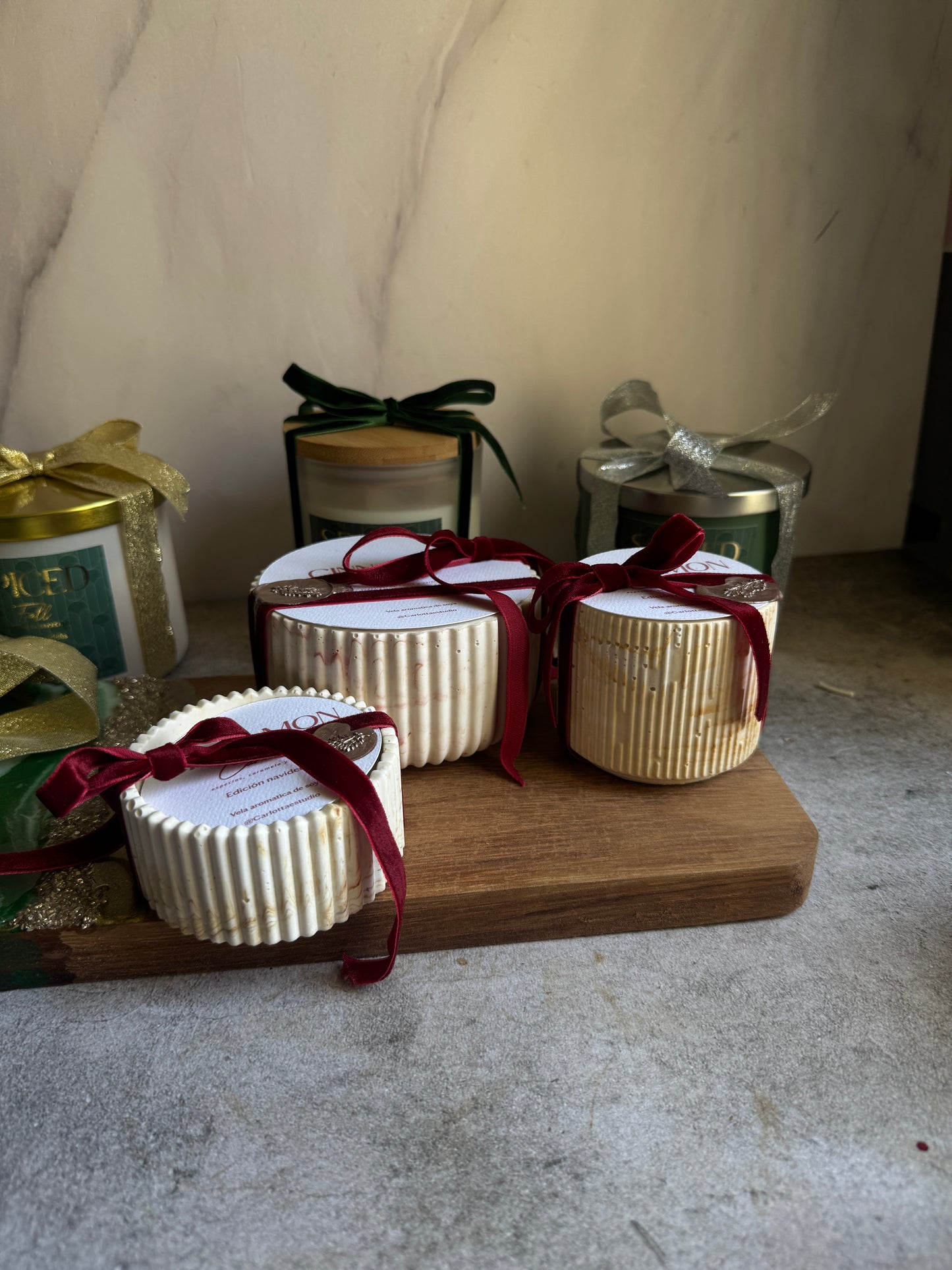 Vela PIETRA - Líneas chica