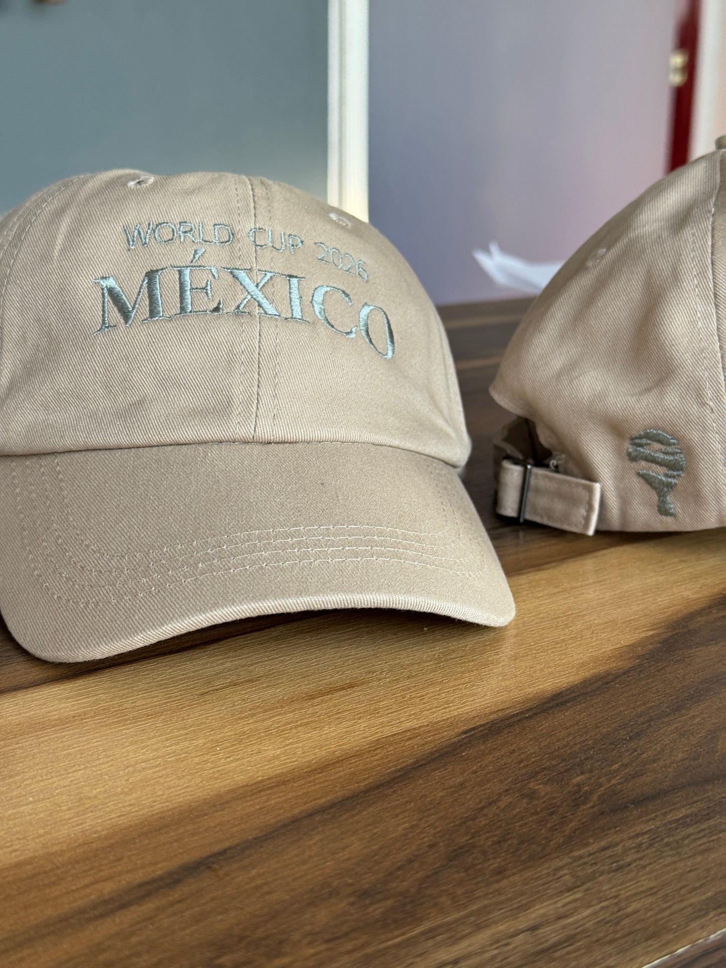 Gorras con bordado