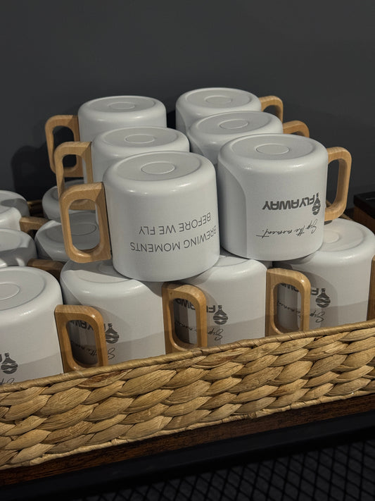 Taza térmica acero inoxidable Timber