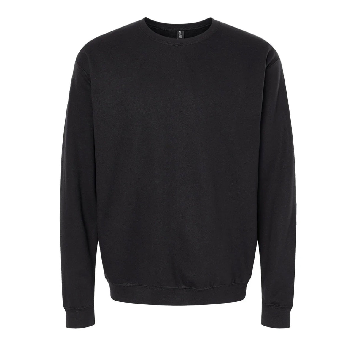 Sudadera cuello redondo