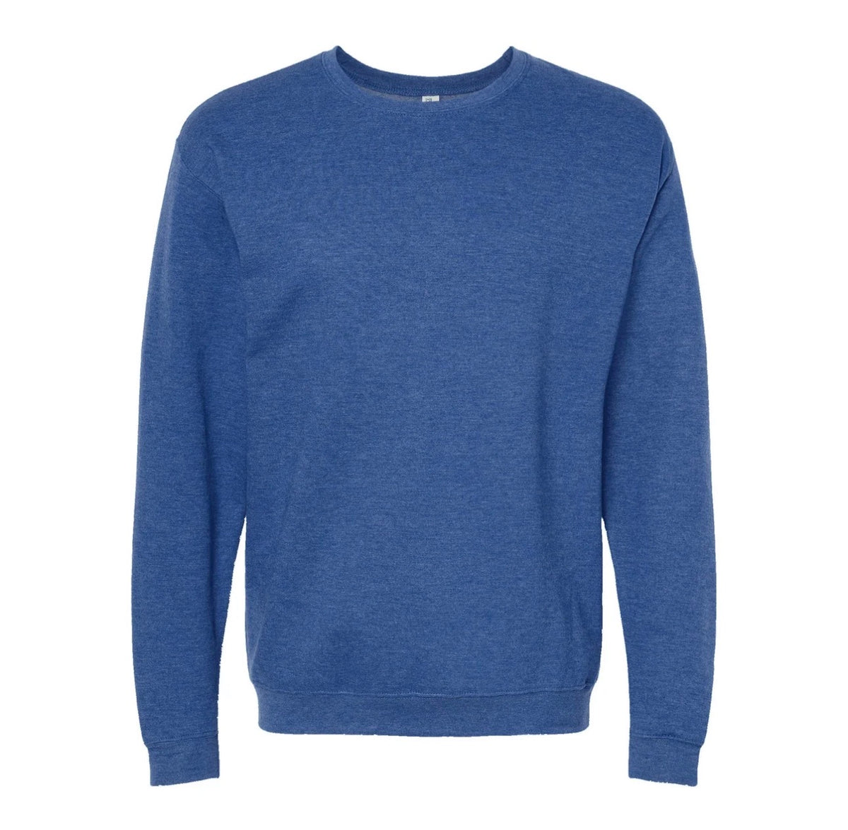 Sudadera cuello redondo