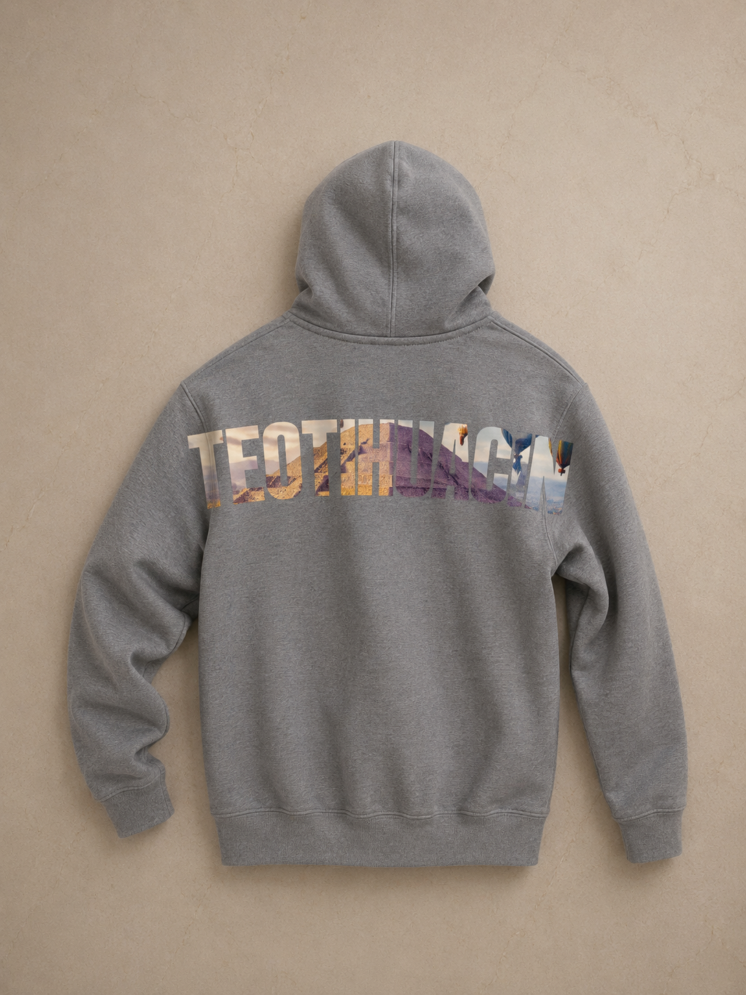 Sudadera con gorro