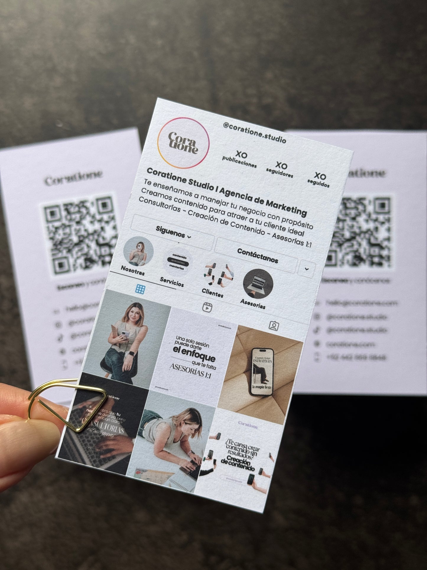 TARJETAS DE PRESENTACIÓN CON ACABADO FOIL, HOTSTAMPING Ó BAJO RELIEVE