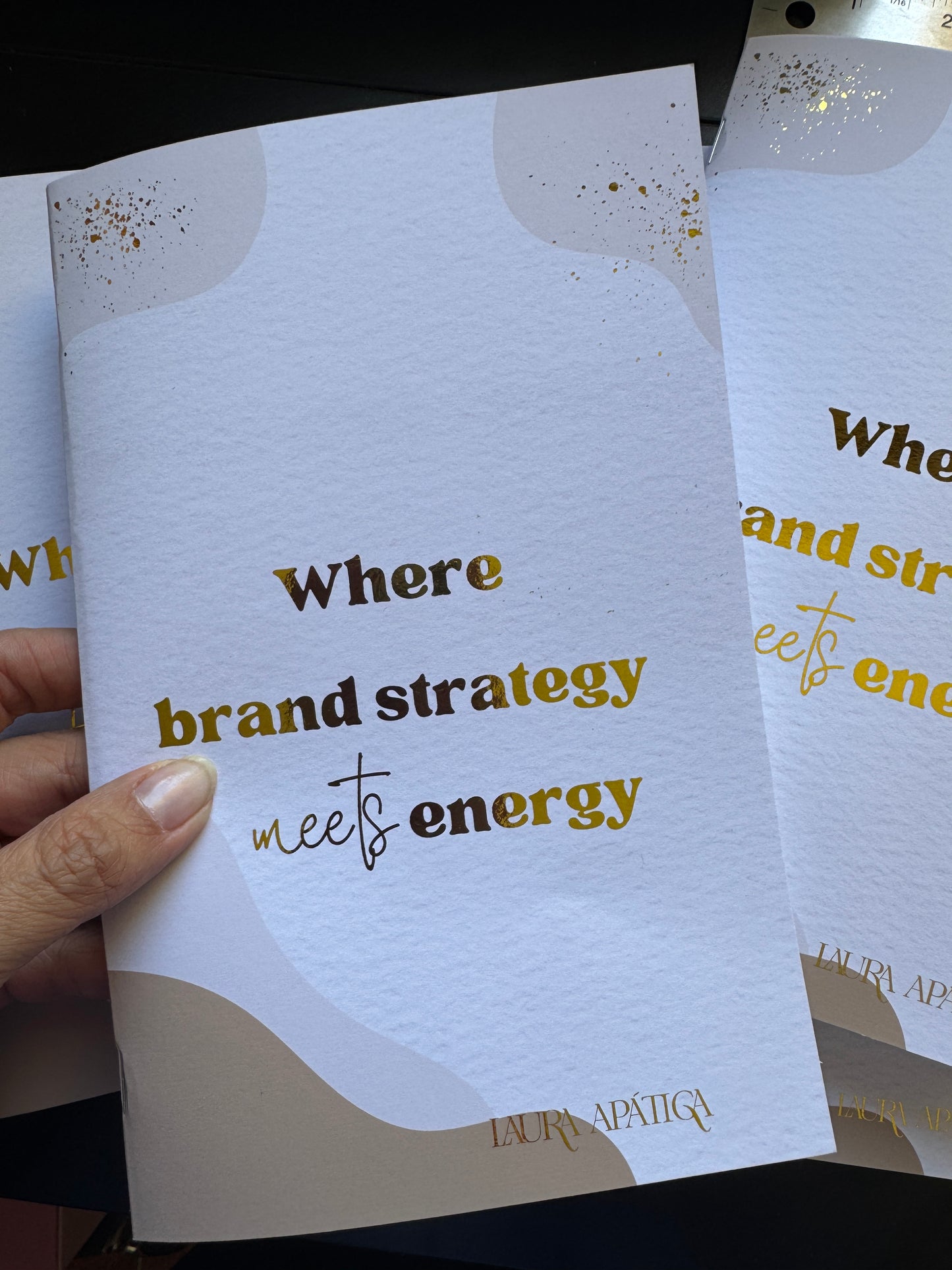 Cuadernillo personalizado